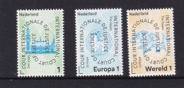 NETHERLANDS-2011-INTERNATIONAL COURT OF JUSTICE --MNH, - Non Classés