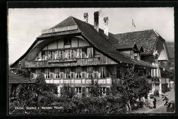 AK Zäziwil, Gasthof Z. Weissen Rössli - Zäziwil