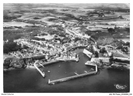 ASUP8-0524-56 - LE PALAIS-BELLE-ILE  - Vue Aérienne - Le Port Et Le Bassin - Palais
