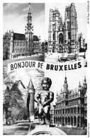 APJP5-0350-BELGIQUE - BRUXELLES - Multi-paysages - Mehransichten, Panoramakarten