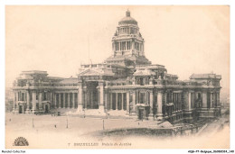 AQGP7-0452-BELGIQUE - BRUXELLES - Palais De Justice - Mehransichten, Panoramakarten