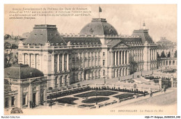 AQGP7-0406-BELGIQUE - BRUXELLES - Le Palais Du Roi - Mehransichten, Panoramakarten
