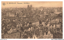 AQGP7-0392-BELGIQUE - BRUXELLES - Panorama - Mehransichten, Panoramakarten