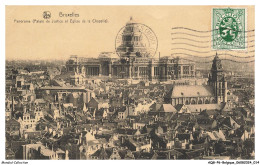 AQGP6-0327-BELGIQUE - BRUXELLES - Panorama - Mehransichten, Panoramakarten