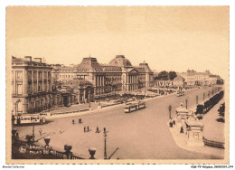 AQGP9-0563-BELGIQUE - BRUXELLES - Palais Du Roi - Mehransichten, Panoramakarten