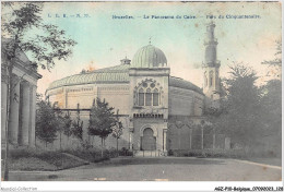 AGZP10-0908-BELGIQUE - BRUXELLES - LE PANORAMA DU CAIRE - PARC DU CINQUANTENAIRE - Mehransichten, Panoramakarten