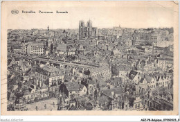 AGZP8-0661-BELGIQUE - PANORAMA - BRUSSELS - Mehransichten, Panoramakarten