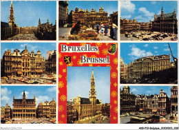 AKBP10-0852-BELGIQUE - BUXELLES - Brussel - Mehransichten, Panoramakarten