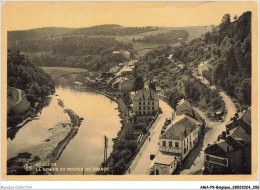 AMAP9-0927-BELGIQUE - La Semois Et Routes De France - Mehransichten, Panoramakarten