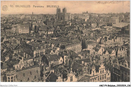 AMJP4-0278-BELGIQUE - BRUXELLES - Panorama Brussels - Mehransichten, Panoramakarten