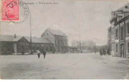 MIKIDP16-026- BELGIQUE LIBRAMONT PLACE DE LA GARE - Libramont-Chevigny
