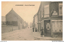 ANPP9-0706-59 - STEENVOORDE - Rue De Poperinghe - Steenvoorde