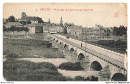 AQXP7-0491-58 - DECIZE - Pont Sur La Loire Et Vue Générale - Decize