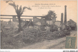 AGIP4-59-0263 - AULNOYE - Etabilissement Gaudier-Rembaux Et Abord De La Gare - Aulnoye