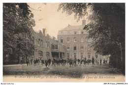 ANPP9-0665-59 - BAVAY - Collège N-D De L'assomptlon - La Cour De Récréation - Bavay