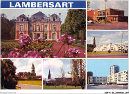 AGIP11-59-0762 - LAMBERSART - Divers Aspects De Lambersart - Jardin, Place, Eglise - Lambersart