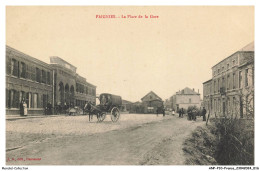 ANPP10-0750-59 - FEIGNIES - La Place De La Gare - Feignies
