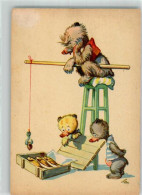 39907064 - Sign. Salac A.L. Humor Teddybaer Nr. 1120 - Angelsport
