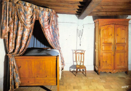 40 SABRES écomusée Marqueze Chambre De La Maison Des Maîtres Rideau De Lit (Scan R/V) N° 24 \MR8026 - Sabres