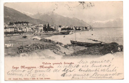 MURALTO - VEDUTA GENERALE SVIZZERA - LAGO MAGGIORE - Muralto