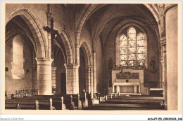 ALNP7-0674-55 - HATTONCHATEL - Intéreieur De L'église Fortifiée - Vigneulles Les Hattonchatel