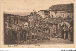 ALNP10-0954-55 - HATTONCHATEL - Kirche - Vigneulles Les Hattonchatel