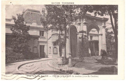 AIX LES BAINS ENTREE PRINCIPALE DU CASINO - Casinos