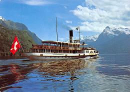ET-SUISSE VIERWALDSTATTERSEE SCHWEIZ-N°TB3534-C/0113 - Wald