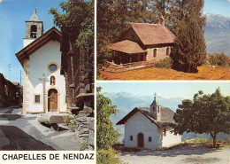 ET-SUISSE CHAPELLES DE NENDAZ OBLITERATION-N°TB3535-A/0287 - Chapelle
