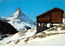 ET-SUISSE ZERMATT OBLITERATION-N°TB3535-A/0143 - Matt