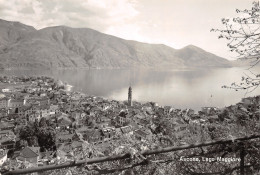 ET-SUISSE ASCONA LAGO MAGGIORE OBLITERATION-N°TB3534-D/0343 - Ascona