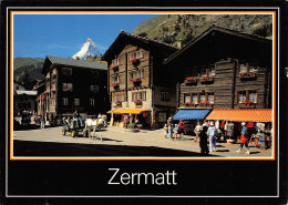ET-SUISSE ZERMATT OBLITERATION-N°TB3534-D/0341 - Matt