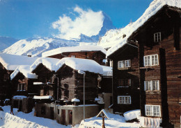 ET-SUISSE ZERMATT OBLITERATION-N°TB3535-B/0169 - Matt