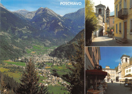 ET-SUISSE POSCHIAVO OBLITERATION-N°TB3535-B/0051 - Poschiavo