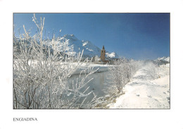 ET-SUISSE ENGIADNA OBLITERATION-N°TB3535-A/0361 - Engi