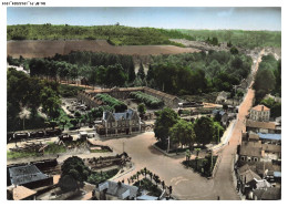 BS-BFP1-0958-60 - MOUY - La Gare VUE AERIENNE LAPIE - Mouy