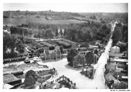 BS-BFP1-0961-60 - MOUY - La Gare VUE AERIENNE LAPIE - Mouy