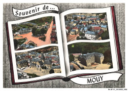BS-BFP1-0954-60 - MOUY - Divers Aspects VUE AERIENNE LAPIE - Mouy