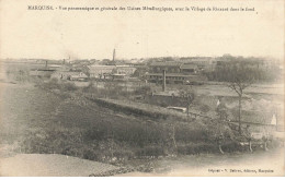 62 MARQUISE #27338 VUE PANORAMIQUE ET GENERALE DES USINES METALLURGIQUES AVEC LE VILLAGE DE RINXENT - Marquise