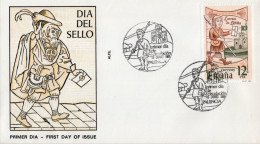 FDC 1981  PALENCIA PRESENTACION  ALFIL - FDC