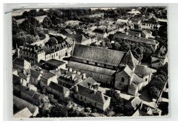 64 MORLAAS #11622 EGLISE MAISON JEANNE ALBRET MERE HENRI IV NÂ°19835 A VUE AERIENNE - Morlaas
