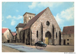 BE-BFP1-1069-63 - MONTAIGUT-EN-COMBRAILLE - L'église - Montaigut