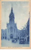 ESPAGNE #FG60426 MELILLA IGLESIA DEL SAGRADO CORAZON AUTOS VOITURES - Melilla