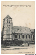 BV-BFP1-0053-62 - LA GUERRE 1914-15 - AVION - L'Eglise Pendant L'occupation Allemande - Avion