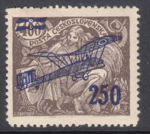 Czechoslovakia 1922 Airmail Mi#201 Mint Never Hinged - Ungebraucht