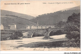 CAR-AALP3-ESPAGNE-0189 - EUSKA-HERRIA (El Pais Basco)-VERA- Puente De Sn Miguel Y La Fabrica De Acero - Almería