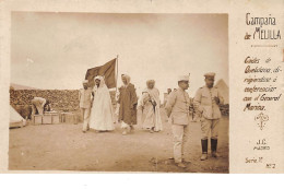 Espagne - N°67511 - Campana De MELILLA - Caides De Quebdana ... - Carte Photo - Melilla