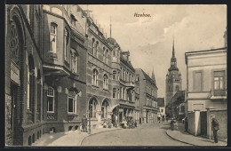 AK Itzehoe, Blick Durch Die Belebte Strasse - Itzehoe