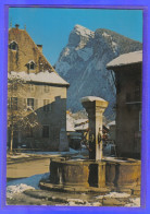 Delcampe - Carte Postale 74. Samoëns La Fontaine  Très Beau Plan - Samoëns