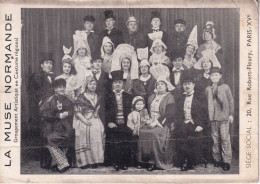 Delcampe - PARIS(15 Em ARRONDISSEMENT)  LA MUSEE NORMANDE - Paris (15)
